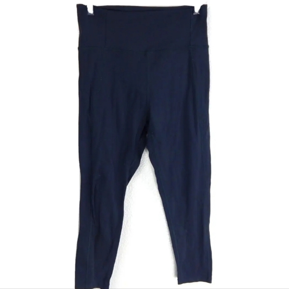 Girlfriend Collective Econyl Crop Leggings - Picture 1 of 4